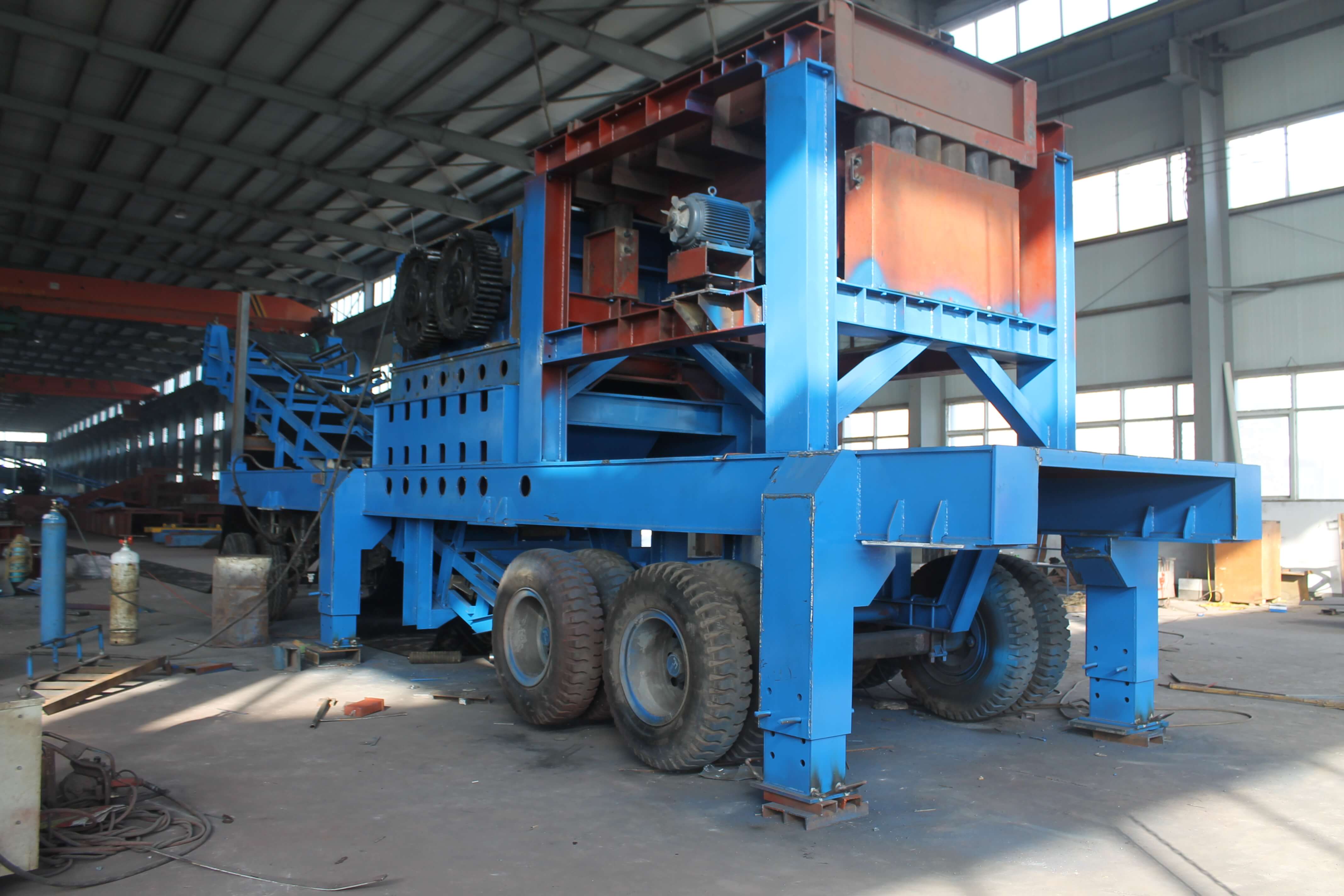 轮胎式移动星空·官方端网站登录入口厂家